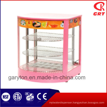 Commercial Electric Square Food Warmer (GRT-1P-BT) Display Showcase